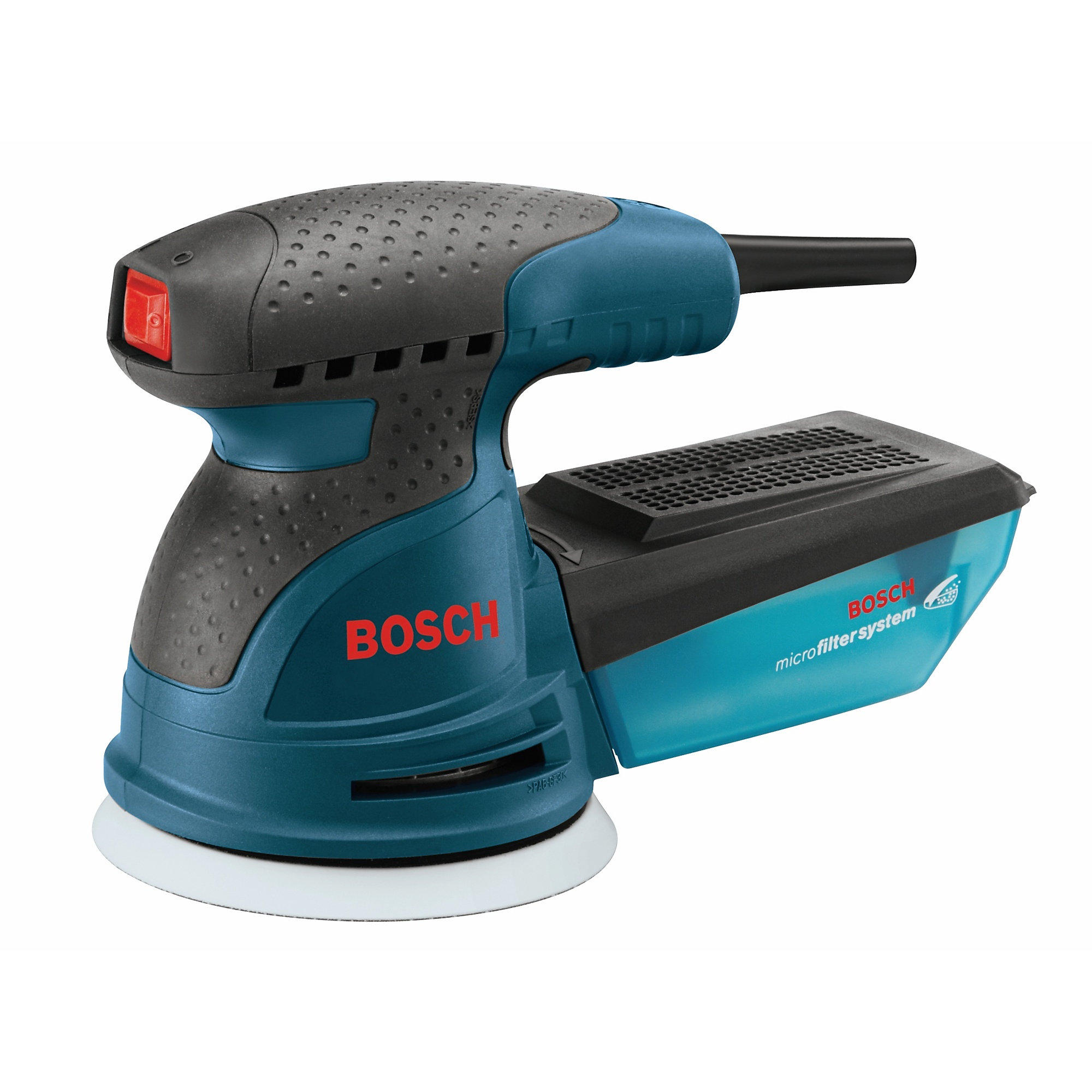 Bosch Single-Speed Palm Random Orbit Sander/Polisher — 5in., Model# ROS10